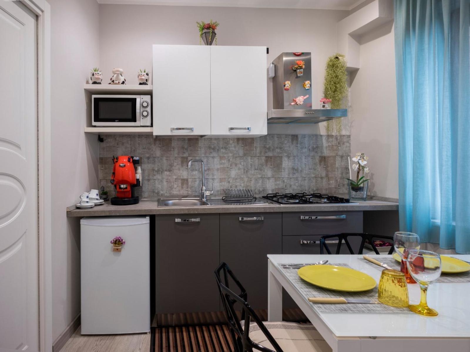 Taozen Apartments Таорміна Екстер'єр фото
